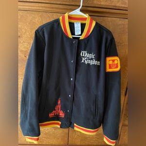 Magic kingdom from the 50th anniversary from the vault collection varsity jacket